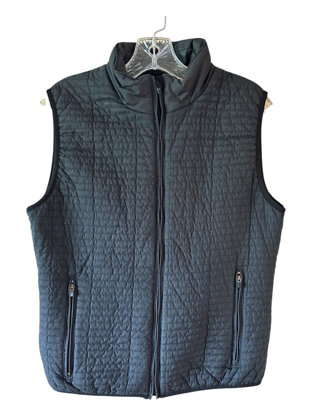 Obermeyer Black Quilted Puffer Vest